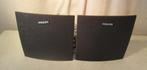 2 superbes haut-parleurs Philips, TV, Hi-fi & Vidéo, Enceintes, Philips, Moins de 60 watts, Enlèvement ou Envoi, Comme neuf