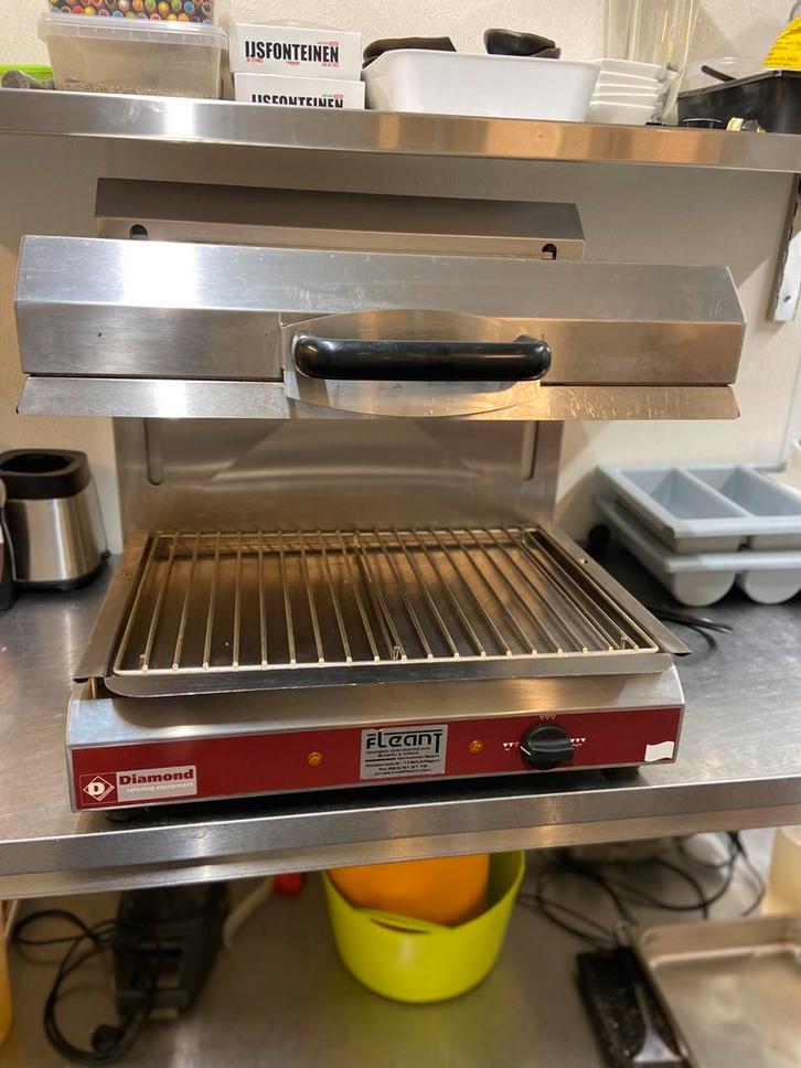 Horeca, Articles professionnels, Horeca | Équipement de cuisine, Cuisinière, Friteuse et Grils, Utilisé, Enlèvement