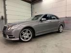 Mercedes-Benz E-Class 200 E 200 CDI BE Avantgarde / NIEUW ST, Auto's, Mercedes-Benz, 4 cilinders, 136 pk, Leder, Zilver of Grijs