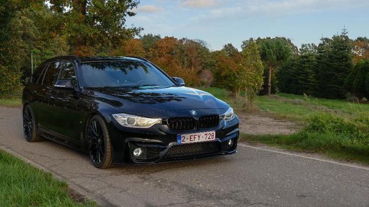 BMW F31 316i - 225pk M sport, Autos, BMW, Particulier, Série 3, ABS, Caméra de recul, Airbags, Air conditionné, Alarme, Android Auto