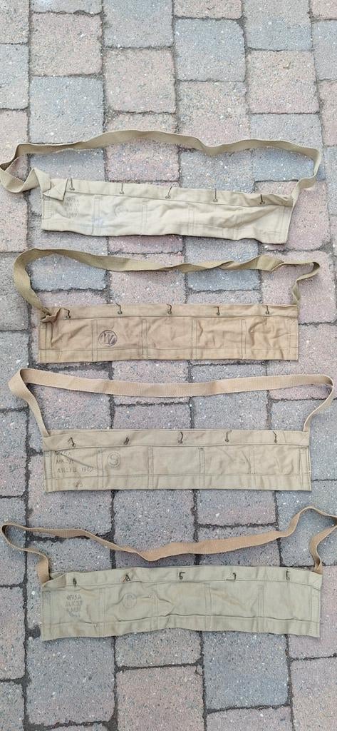 Lot de bandoleer, Enlèvement ou Envoi