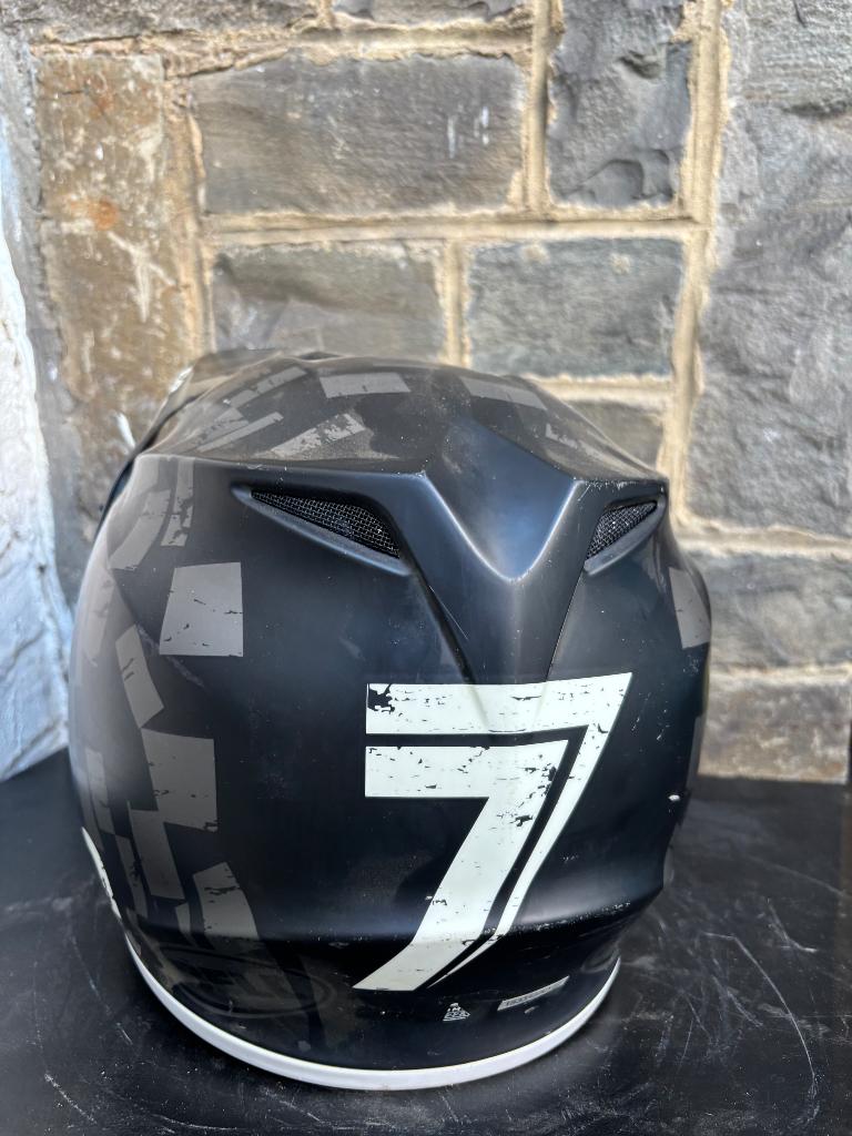 Bell x seven helm, Offroadhelm, Dames, L, Tweedehands