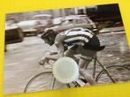 wielerfoto 1973 team gios brooklyn  roger de vlaeminck, Verzenden, Zo goed als nieuw