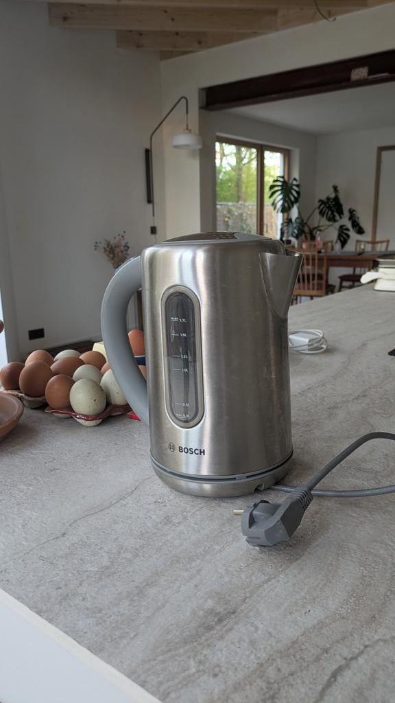 Kwalitatieve Bosch waterkoker, Ophalen