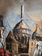 "Basilique du Sacré-Cœur de Montmartre" Parijs 1980, Antiek en Kunst, Ophalen of Verzenden