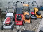 Lot grasmaaiers 5 stuks, Tondeuse rotative, Démarrage électrique, Tondeuses à gazon à essence, Enlèvement