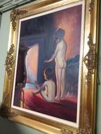 Schilderij Santy, Enlèvement