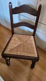 Eiken stoelen, Enlèvement