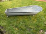 Antiek verzinkt bad – oud zinken bad – brocante – vintage, Ophalen