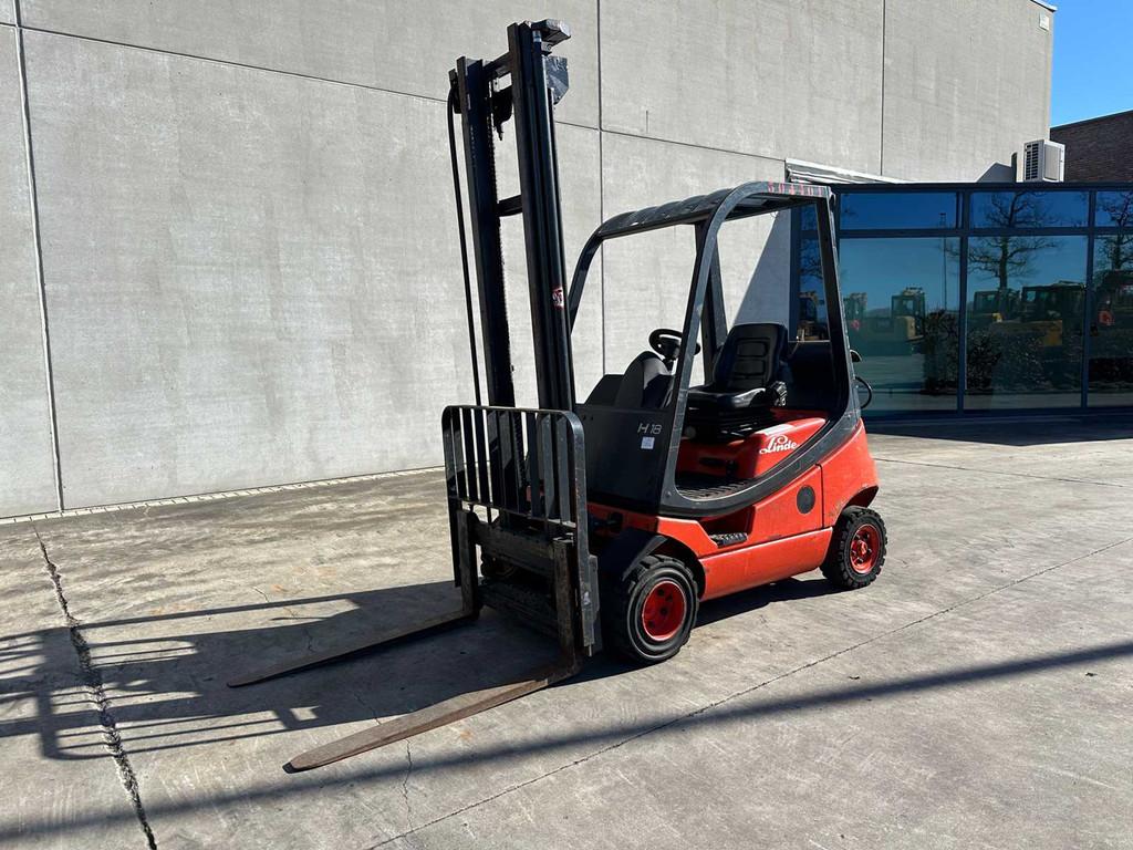 Linde - 1997 - H18T - Camion élévateur, Autre propulsion, Chariot élévateur, Linde