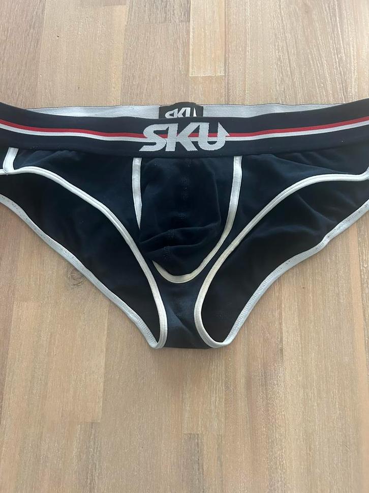 Slip - marineblauw - XXL - SKU, Kleding | Heren, Ondergoed, Slip, Blauw, Verzenden