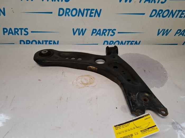 Draagarm rechts-voor van een Audi A3, Gebruikt, -, -, -