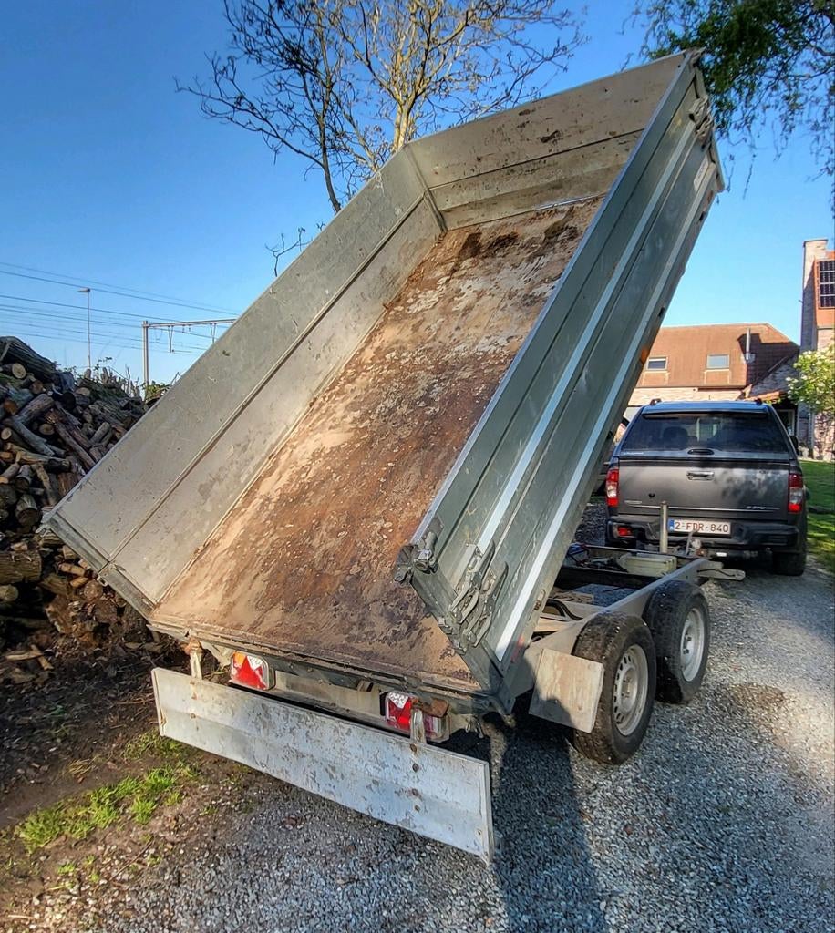 Saris kipper, Ophalen