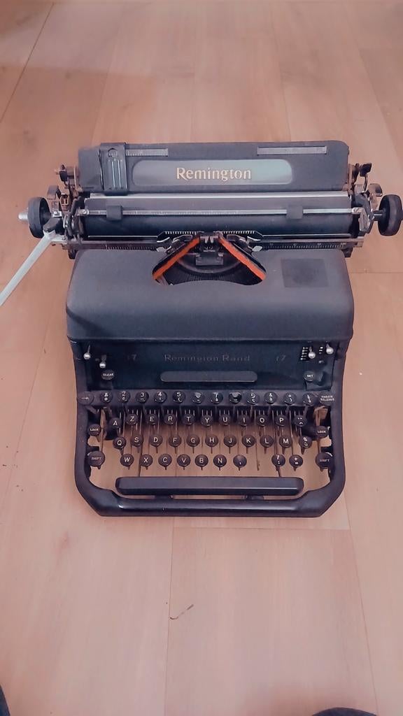 typmachine uit grootmoeders tijd, Diversen, Typemachines, Ophalen of Verzenden