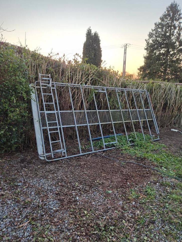 Galerie utilitaire acier + échelle, Zakelijke goederen, Overige Zakelijke goederen, Ophalen