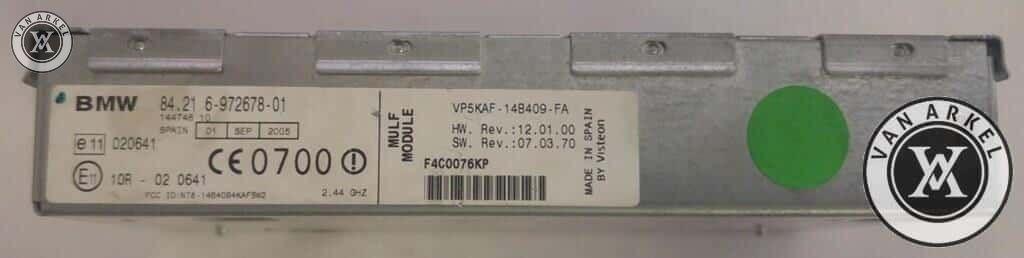 Bmw 3, 5 Serie E90, E60 Bluetooth module 84216972678, Enlèvement ou Envoi, -, -, -