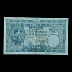 Bankbiljet / België / 100 Frank of 20 Belga / 05.07.1932, Ophalen of Verzenden, Los biljet