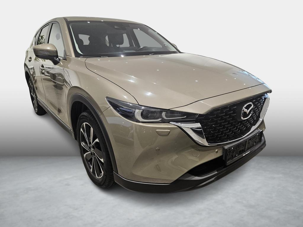 Mazda CX-5 2.0 Skyactiv-G 163, Auto's, Mazda, Voorwielaandrijving, Stof, Zwart, Traction-control