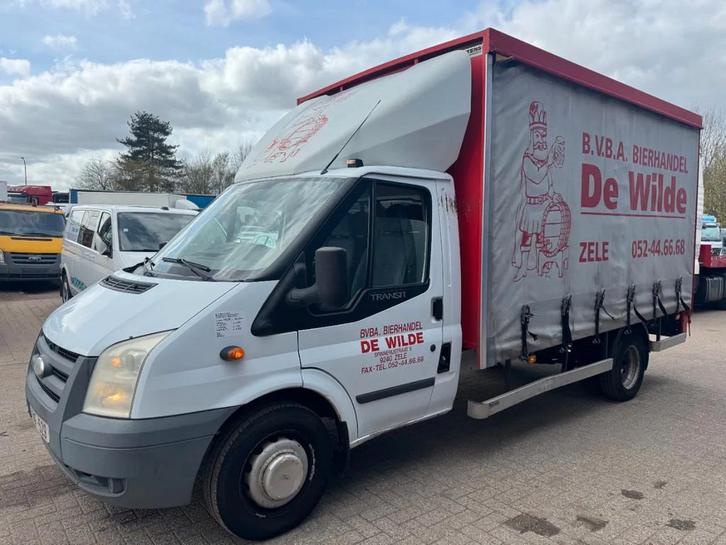 Ford Transit *EURO 4-2400-BELGIAN ORIGINE* (bj 2009), Autos, Camionnettes & Utilitaires, Entreprise, Achat, Ford, Diesel, Euro 4