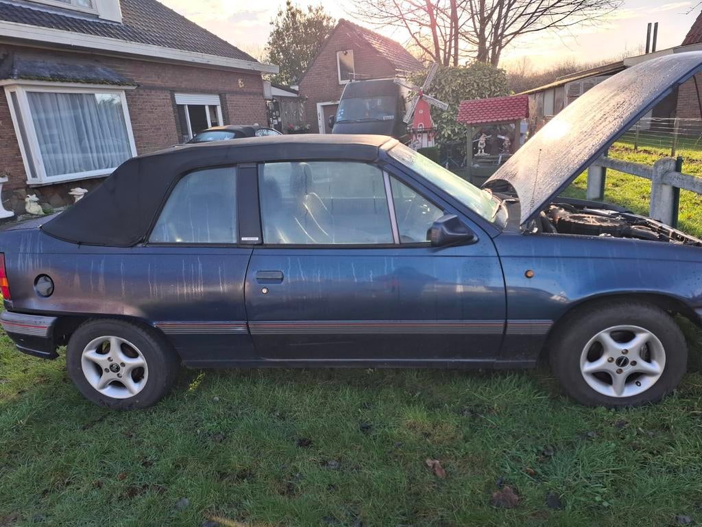 Opel kadett cabrio bj 91, Ophalen, Opel