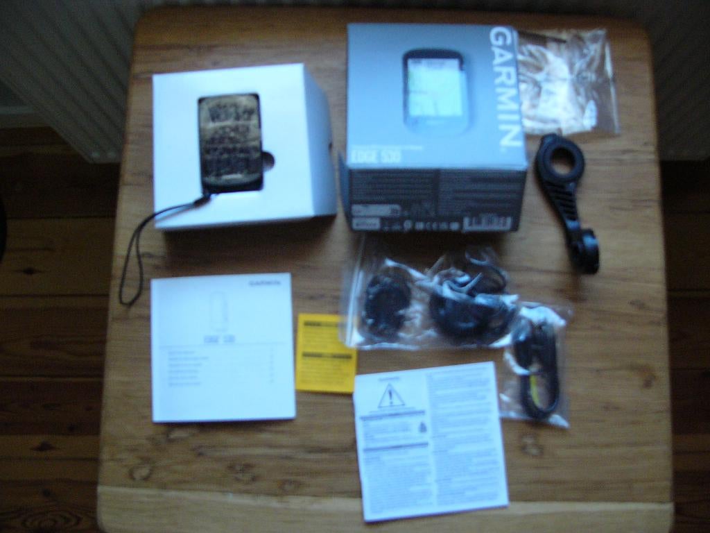Garmin EDGE 530 Fiets GPS, Enlèvement, GPS, Neuf
