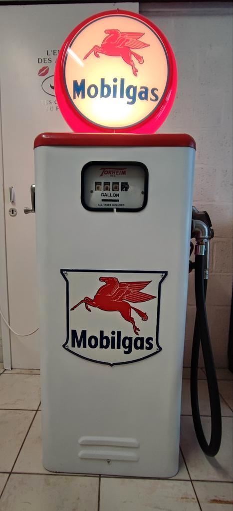 Ancienne pompe à essence ⛽ Tokheim USA, Collections, Marques & Objets publicitaires, Utilisé, Autres types, Enlèvement