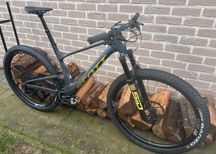 SCOTT Spark RC World Cup 2024 Taille L Capteur de puissance, Vélos & Vélomoteurs, Vélos | VTT & Mountainbikes, Utilisé, Hommes