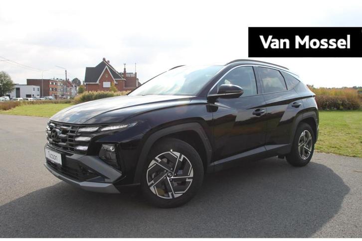 Hyundai Tucson 1.6 T-GDi 48V Feel 7-DCT | ACHTERUITRIJCAMERA, Auto's, Hyundai, Bedrijf, Te koop, Tucson, Airconditioning, Bluetooth