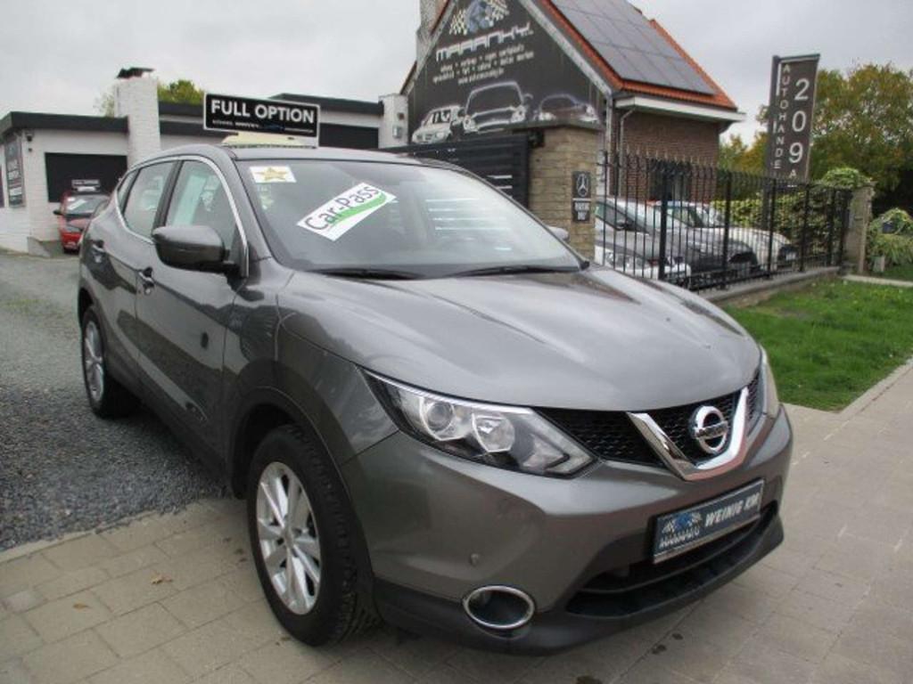 Nissan Qashqai Qashqai 1.2DIG-T TEKNA CAMERA NAVIGATIE PDC C, Autos, Nissan, 1197 cm³, Argent ou Gris, Achat, https://public.car-pass.be/vhr/da9e270a-c217-46c7-a2a6-cbf6dfdcfa99
