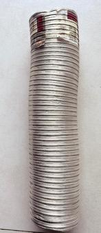 Flexibel afvoer voor dampkap, droogkast,ventilatie, Doe-het-zelf en Bouw, Buizen en Afvoer, Overige typen, Ophalen of Verzenden