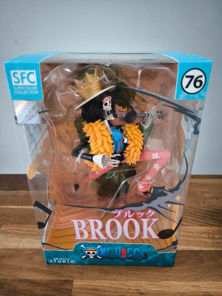 ONE PIECE - BROOK - Figurine SFC 23 cm, Collections, Statues & Figurines, Neuf, Enlèvement ou Envoi