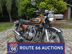 Honda CB500 K2 | 1976 | Route 66 Auctions, Auto's, Honda, Zwart, Bedrijf, Handgeschakeld
