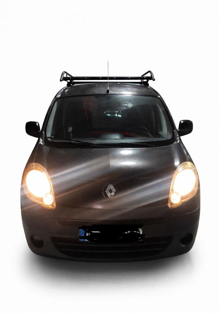 Renault Kangoo lichte vracht met dakdrager, Autos, Renault, Particulier, Diesel, Euro 4, Enlèvement