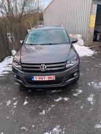VW Tiguan, Autos, Cuir, Argent ou Gris, Achat, Noir