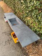 Ceramisch keukenblad, Huis en Inrichting, Keuken | Keukenelementen, Ophalen, Zo goed als nieuw