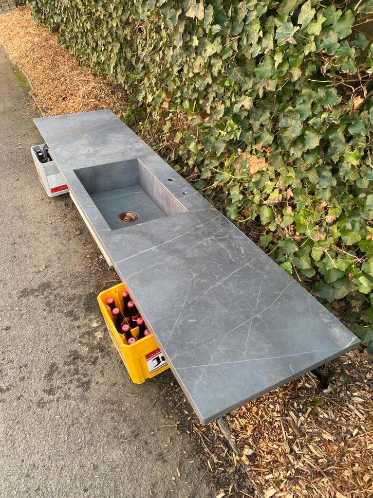 Ceramisch keukenblad, Maison & Meubles, Cuisine | Éléments de cuisine, Comme neuf, Enlèvement