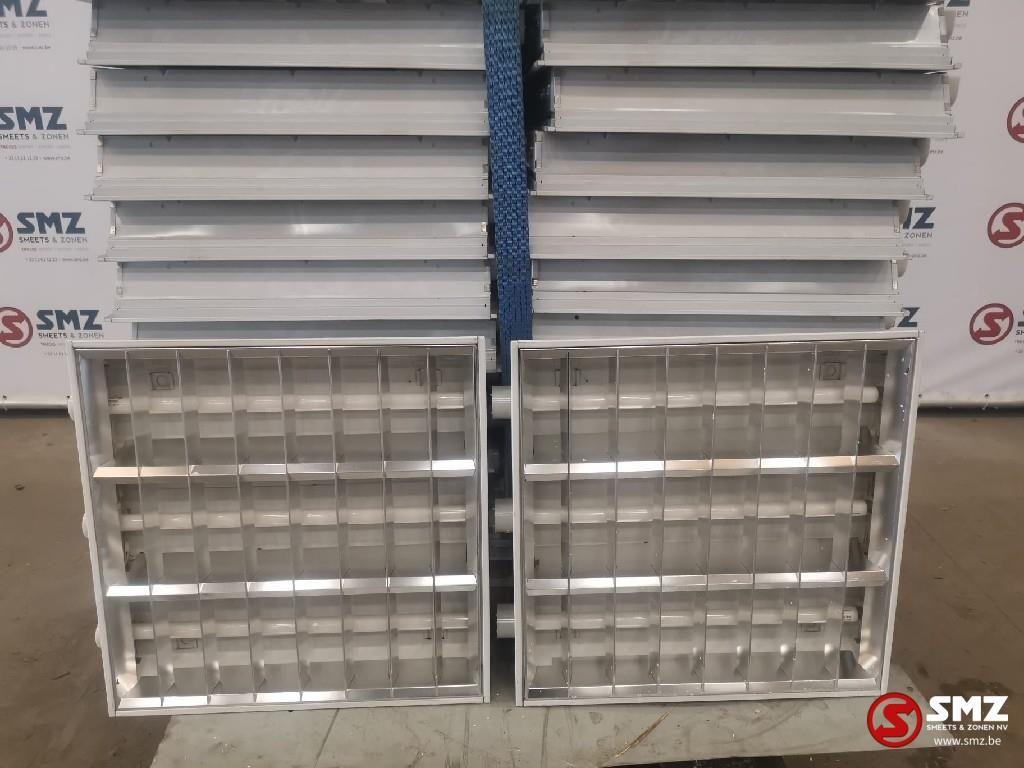 Occ Luminaire fluorescent 60x60 pour plafond suspe, Utilisé, Autres marques, Autres pièces automobiles