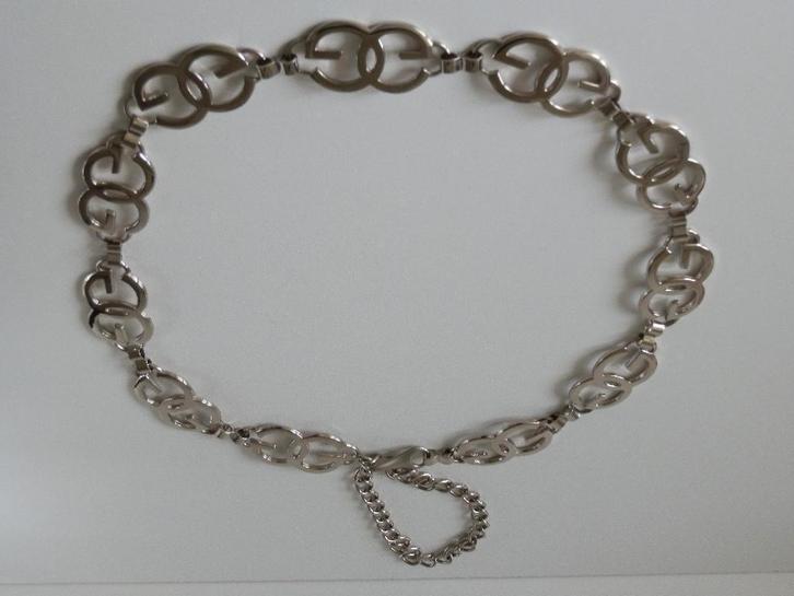 Gucci riem of ceinture. Vintage., Kleding | Dames, Riemen en Ceinturen, Zo goed als nieuw, Tailleriem, 100 cm of meer, 3 tot 5 cm