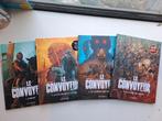 LE CONVOYEUR TOMES 1 à 4 SERIE COMPLETE TBE TOUS EO, Série complète ou Série, Enlèvement ou Envoi, Comme neuf
