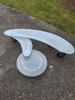 Design de table basse, Design, Comme neuf, Verre, Enlèvement