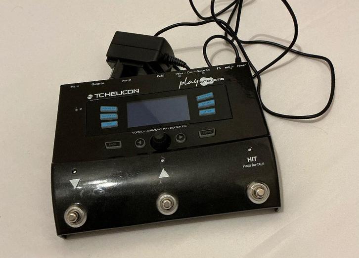 TC Helicon Play Acoustic, Muziek en Instrumenten, Effecten, Zo goed als nieuw, Ophalen of Verzenden