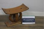 Vintage Traditionele Afrikaanse Ashanti Kruk