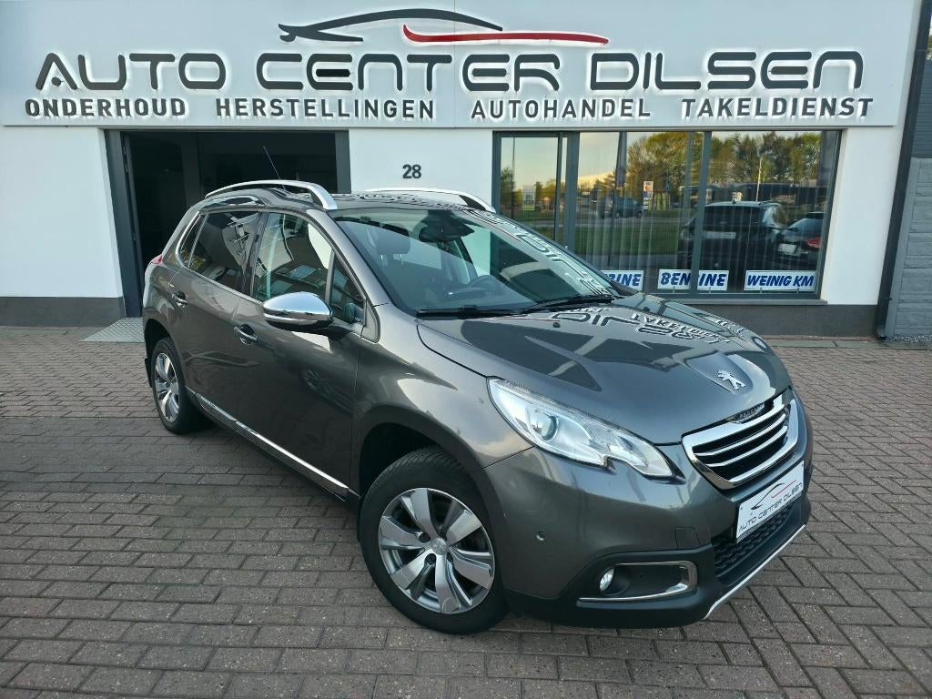 Peugeot 2008 1.6 BlueHDi Cross-Over Euro 6b 12 M Garantie, Autos, Argent ou Gris, Entreprise, Garantie prolongée, Boîte manuelle