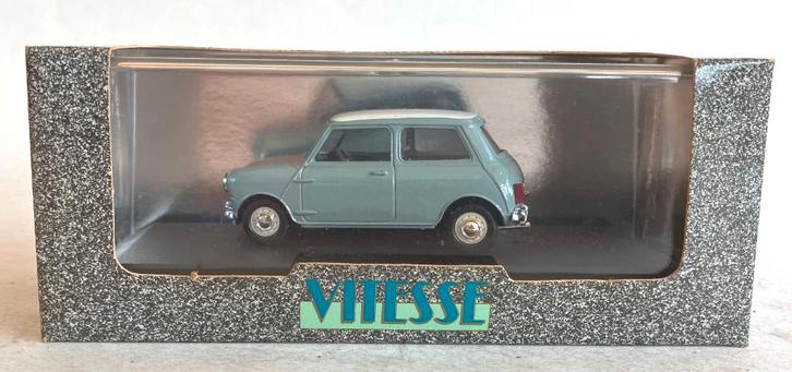 Mini Cooper S smoke grey Vitesse # 581., Hobby en Vrije tijd, Modelauto's | 1:43, Zo goed als nieuw, Auto, Overige merken, Ophalen of Verzenden