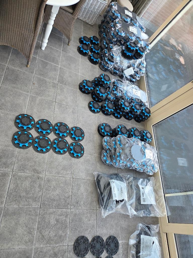 tegeldragers, Enlèvement, Neuf, Synthétique