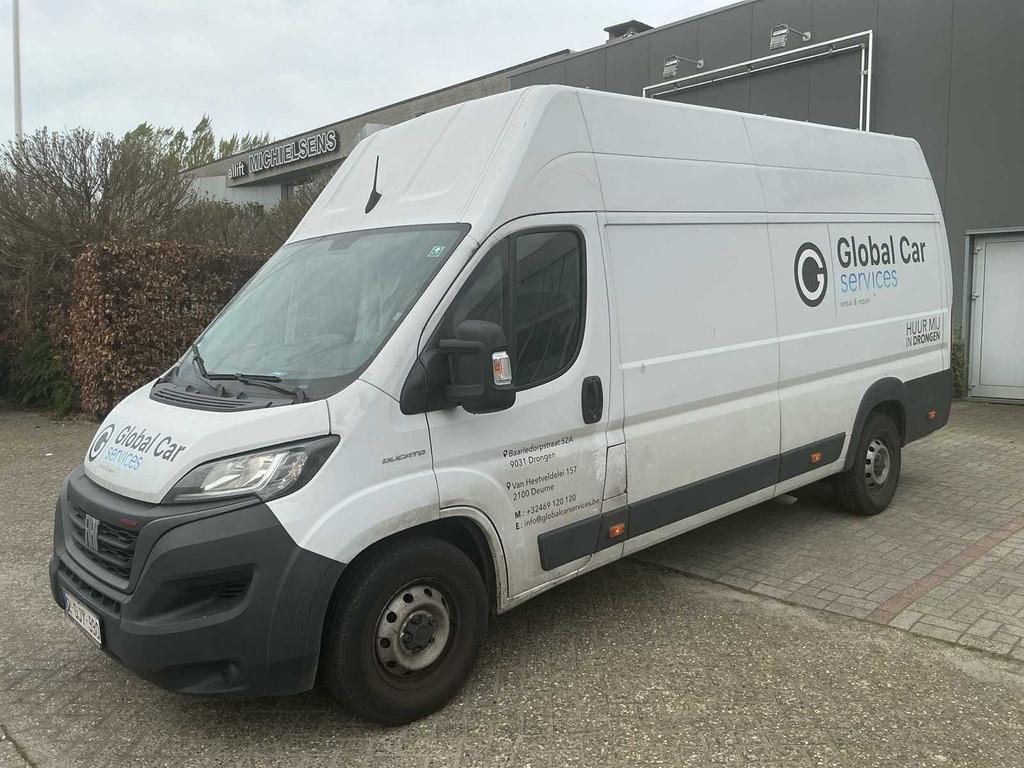 Fiat Ducato Bestelwagen, Auto's, Gebruikt, Bedrijf, Handgeschakeld, Diesel