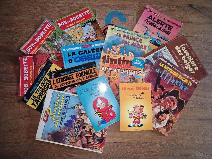 19 bande dessinée, Boeken, Stripverhalen, Gelezen, Meerdere stripboeken, Ophalen of Verzenden