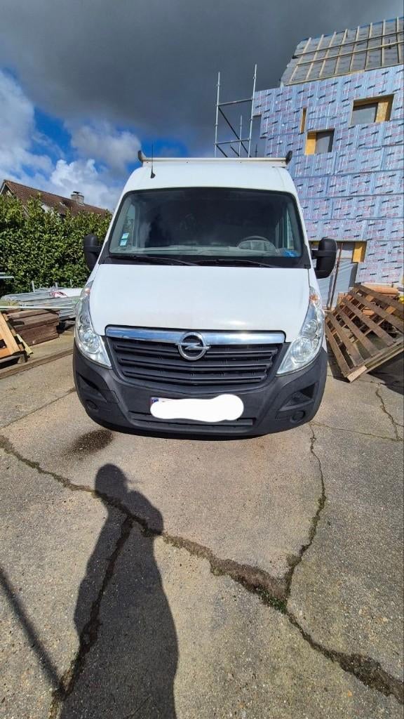 Opel Movano 2019 te koop, Autos, Camionnettes & Utilitaires, Achat, 3 places, Boîte manuelle, 2500 kg