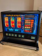 Super Bars bartop gokkast, Collections, Machines | Machines à sous, Enlèvement, Comme neuf, Avec clés