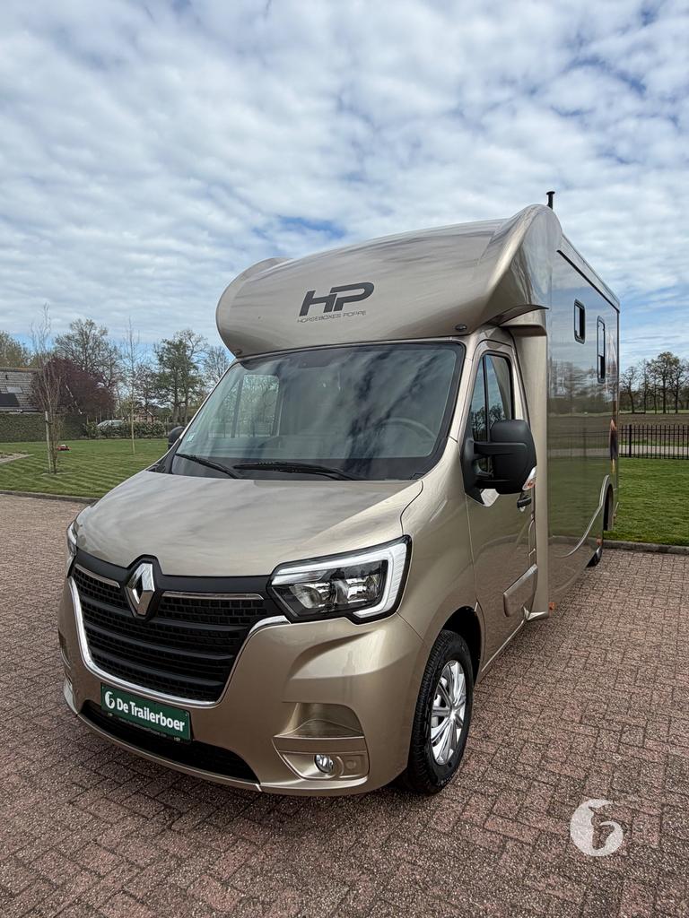 Uniek! Nieuwstaat ATM paardencamionette uit 2022!, Dieren en Toebehoren, Paarden en Pony's | Trailers en Aanhangwagens, Ophalen